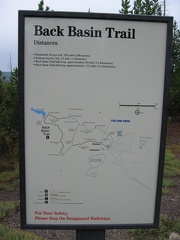 Back Basin Sign